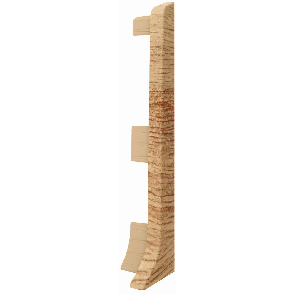 Terminatie stanga-dreapta VILO Linela 407, PVC, 8 cm, 2 bucati, stejar Newcastle