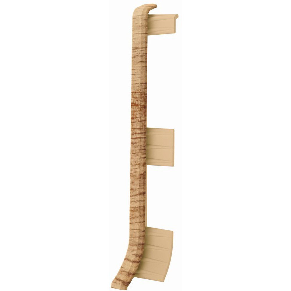 Terminatie stanga-dreapta VILO Linela 407, PVC, 8 cm, 2 bucati, stejar Newcastle
