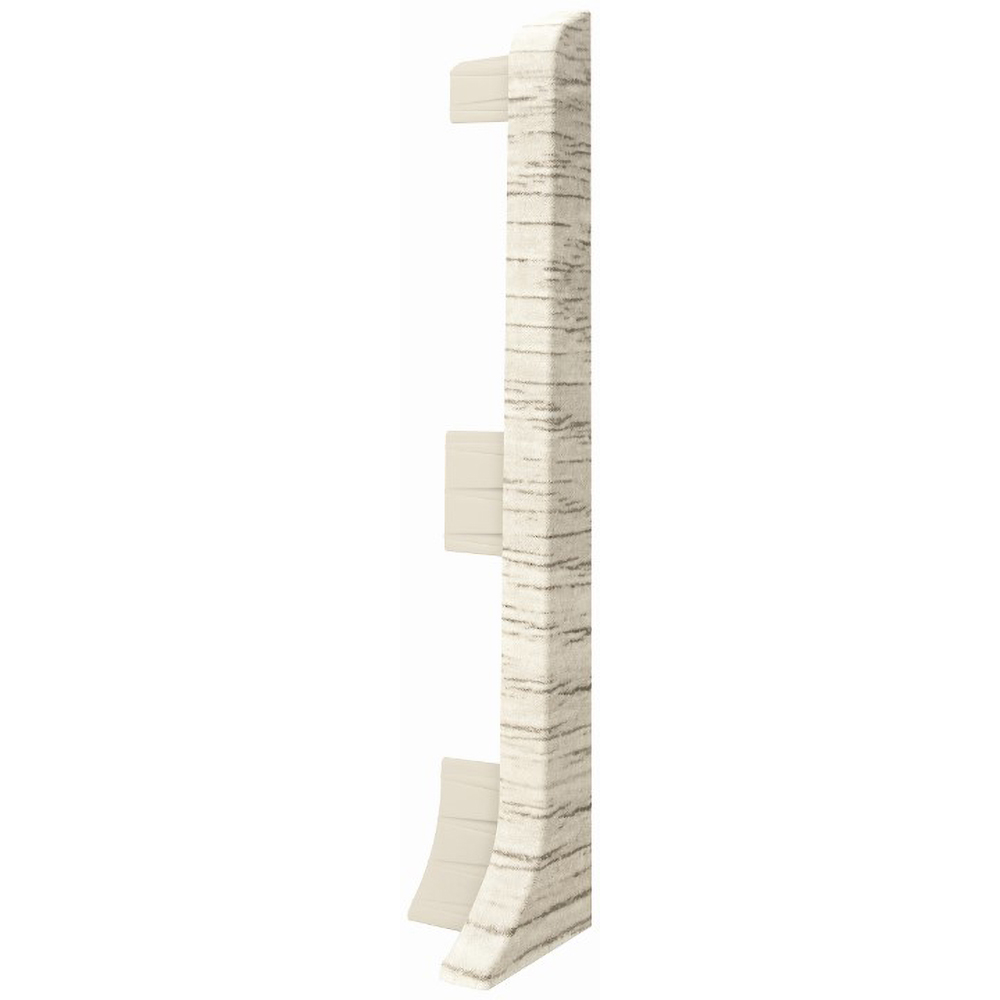 Terminatie stanga-dreapta VILO Linela 408, PVC, 8 cm, 2 bucati, stejar brisbane
