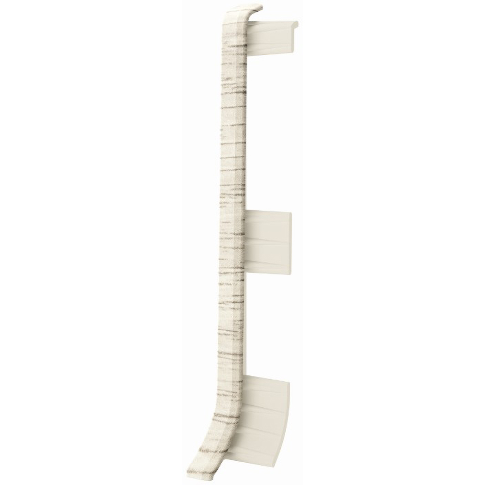 Terminatie stanga-dreapta VILO Linela 408, PVC, 8 cm, 2 bucati, stejar brisbane