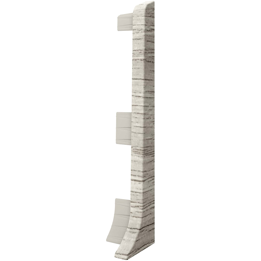 Terminatie stanga-dreapta VILO Linela 409, PVC, 8 cm, 2 bucati, stejar melton