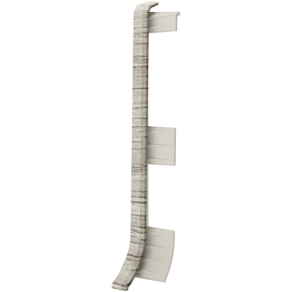 Terminatie stanga-dreapta VILO Linela 409, PVC, 8 cm, 2 bucati, stejar melton