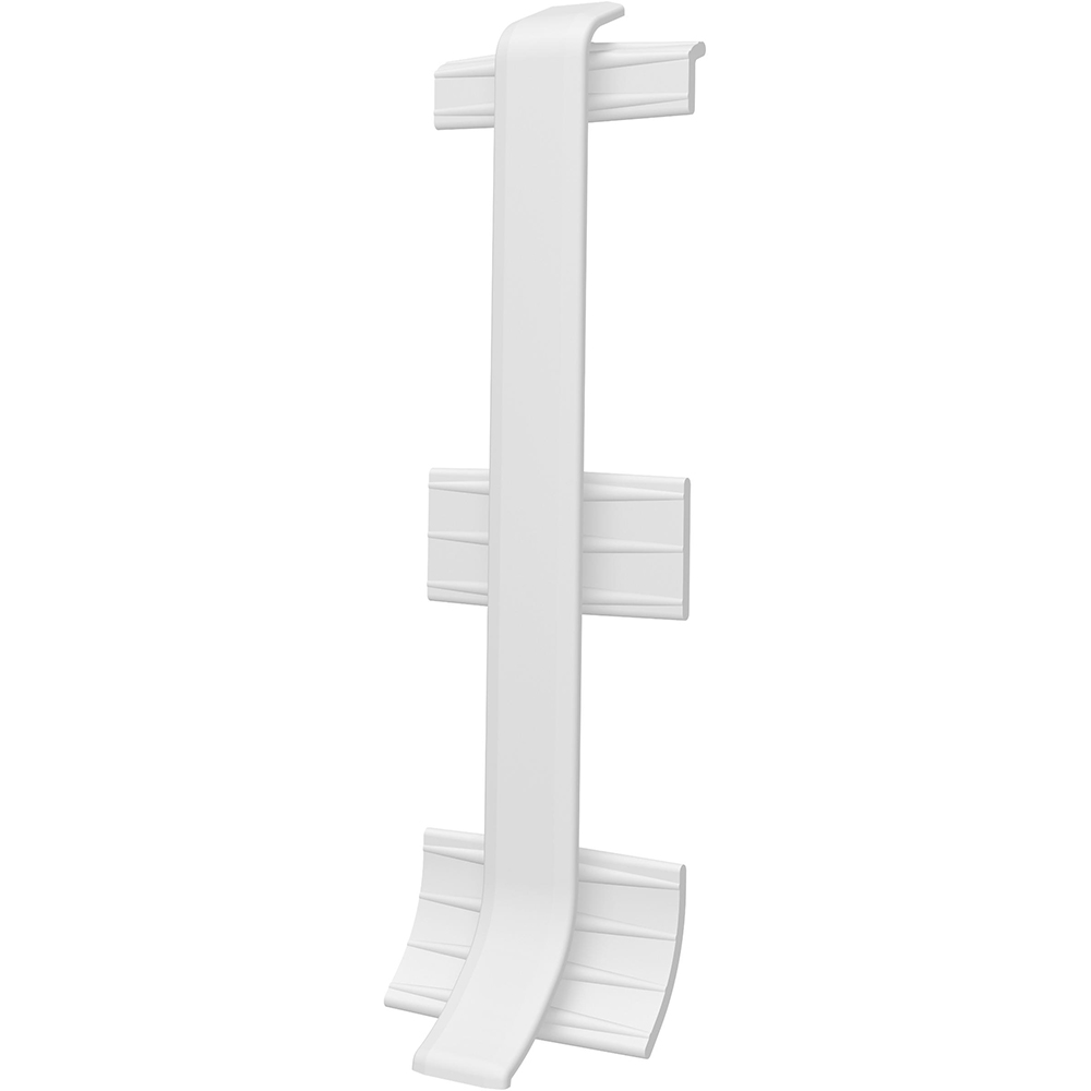 Element imbinare VILO Linela 401, PVC, 8 cm, 2 bucati, alb