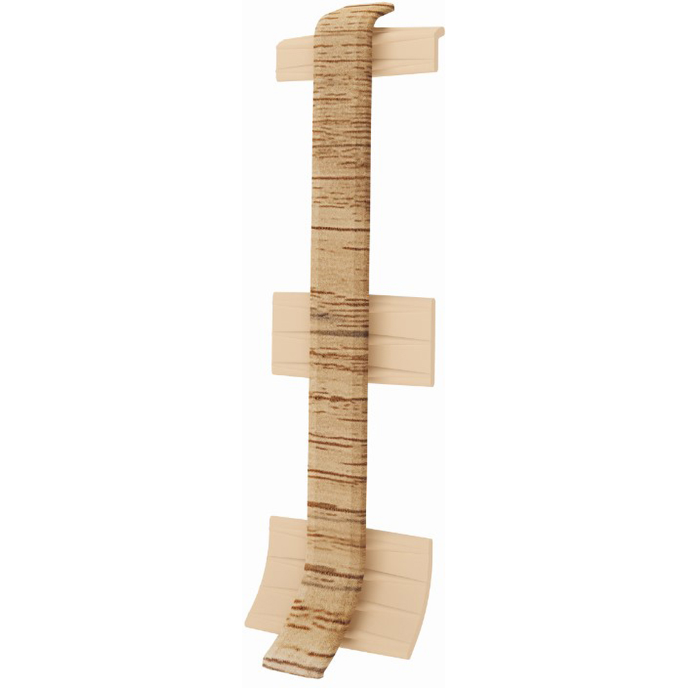 Element imbinare VILO Linela 403, PVC, 8 cm, 2 bucati, stejar hamilton