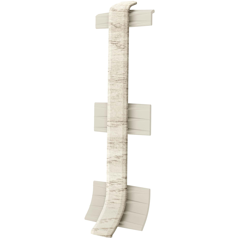 Element imbinare VILO Linela 404, PVC, 8 cm, 2 bucati, stejar Auckland