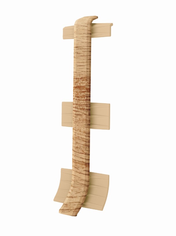 Element imbinare VILO Linela 407, PVC, 2 bucati, stejar Newcastle