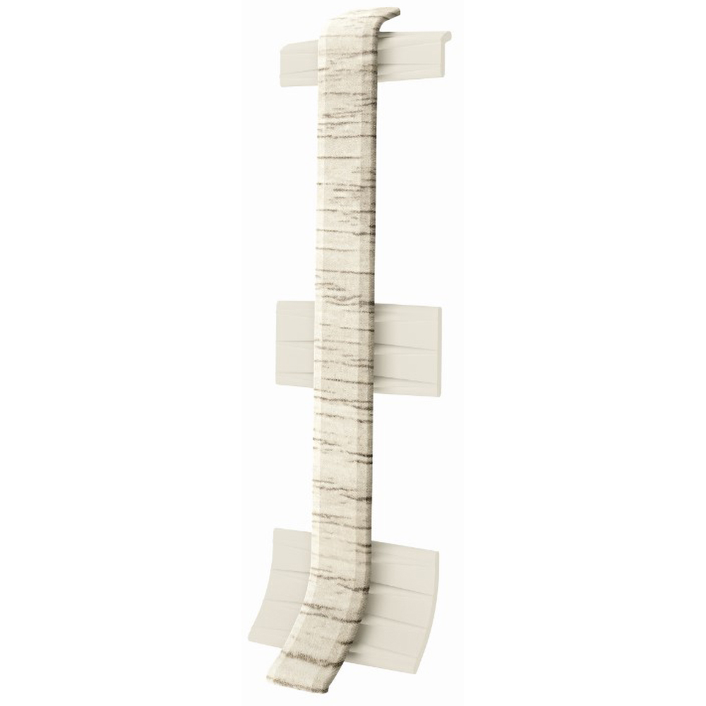 Element imbinare VILO Linela 408, PVC, 8 cm, 2 bucati, stejar brisbane