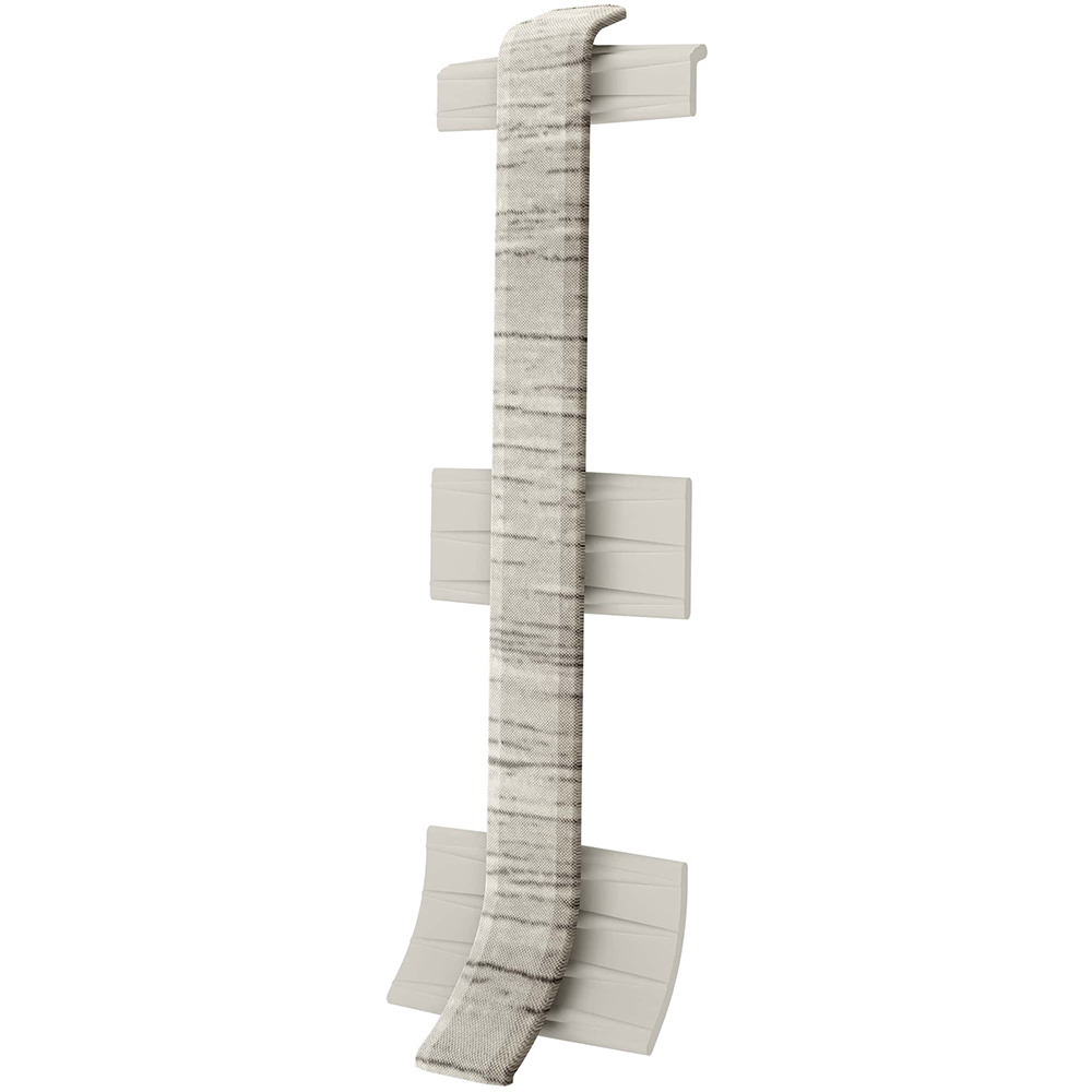 Element imbinare VILO Linela 409, PVC, 8 cm, 2 bucati, stejar melton