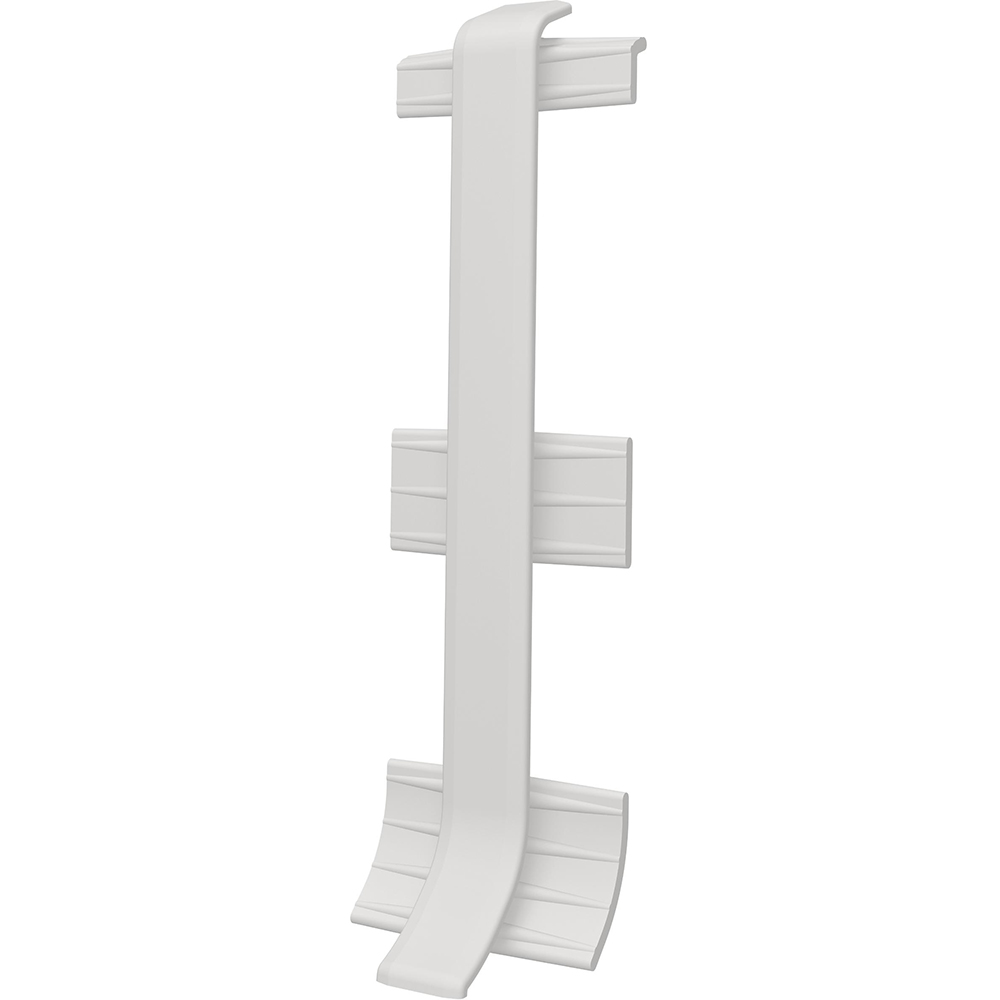 Element imbinare VILO Linela 413, PVC, 8 cm, 2 bucati, gri deschis
