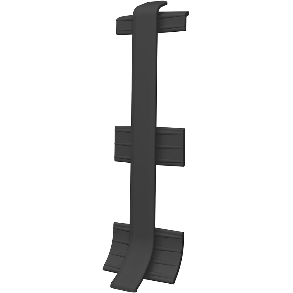 Element imbinare VILO Linela 415, PVC, 8 cm, 2 bucati, antracit