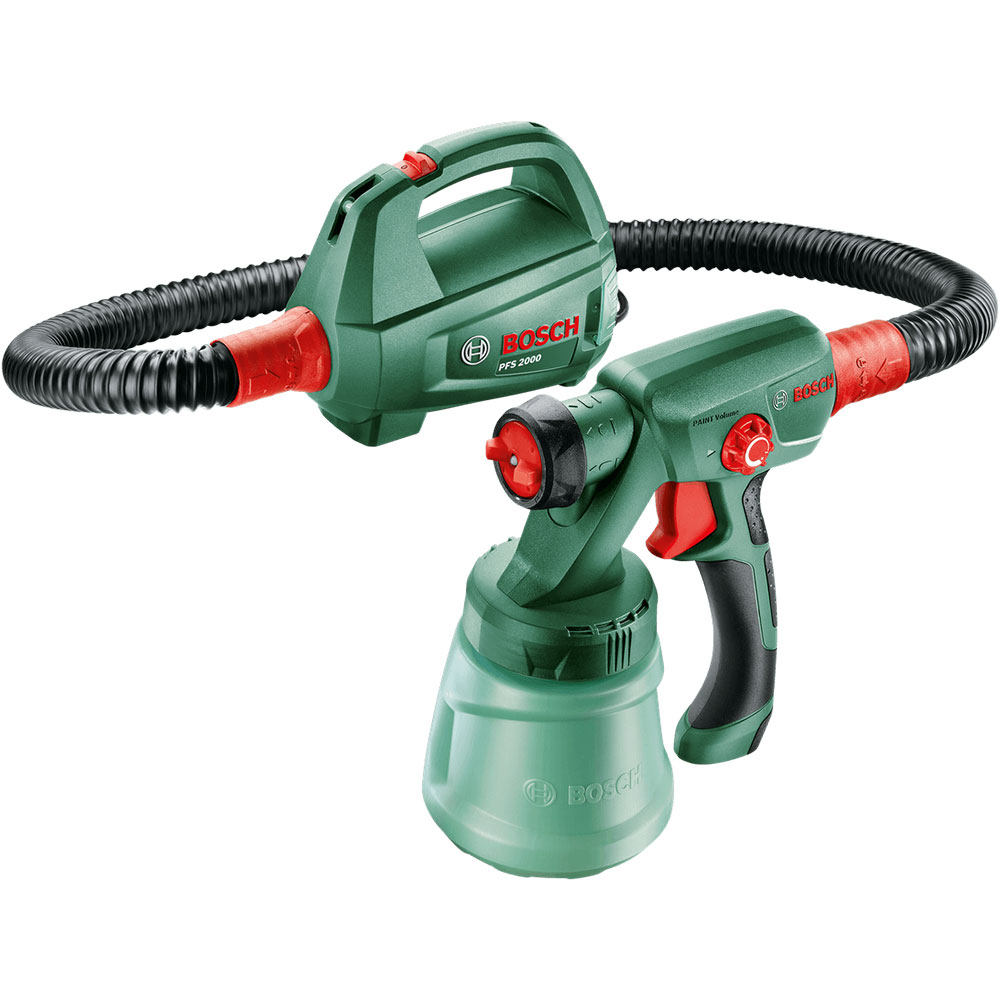 Pistol de vopsit BOSCH PFS 2000, 440W, 0.80l