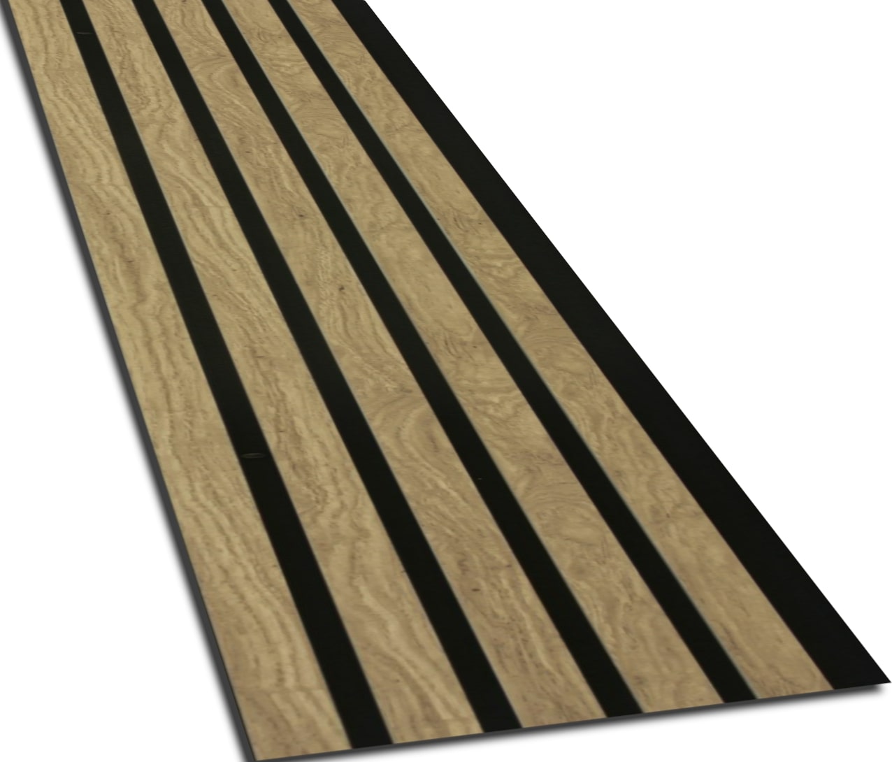 Panou riflaj decorativ VELTA DOORS, MDF, 260 x 30 cm, stejar, 1.56 mp