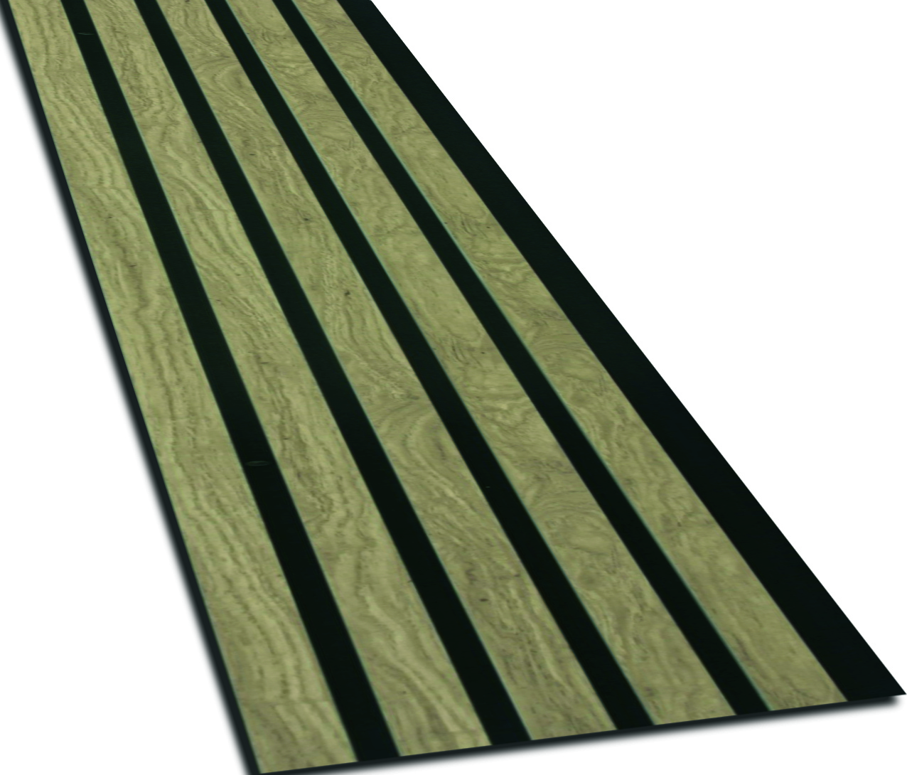 Panou riflaj decorativ VELTA DOORS, MDF, 260 x 30 cm, stejar, 1.56 mp