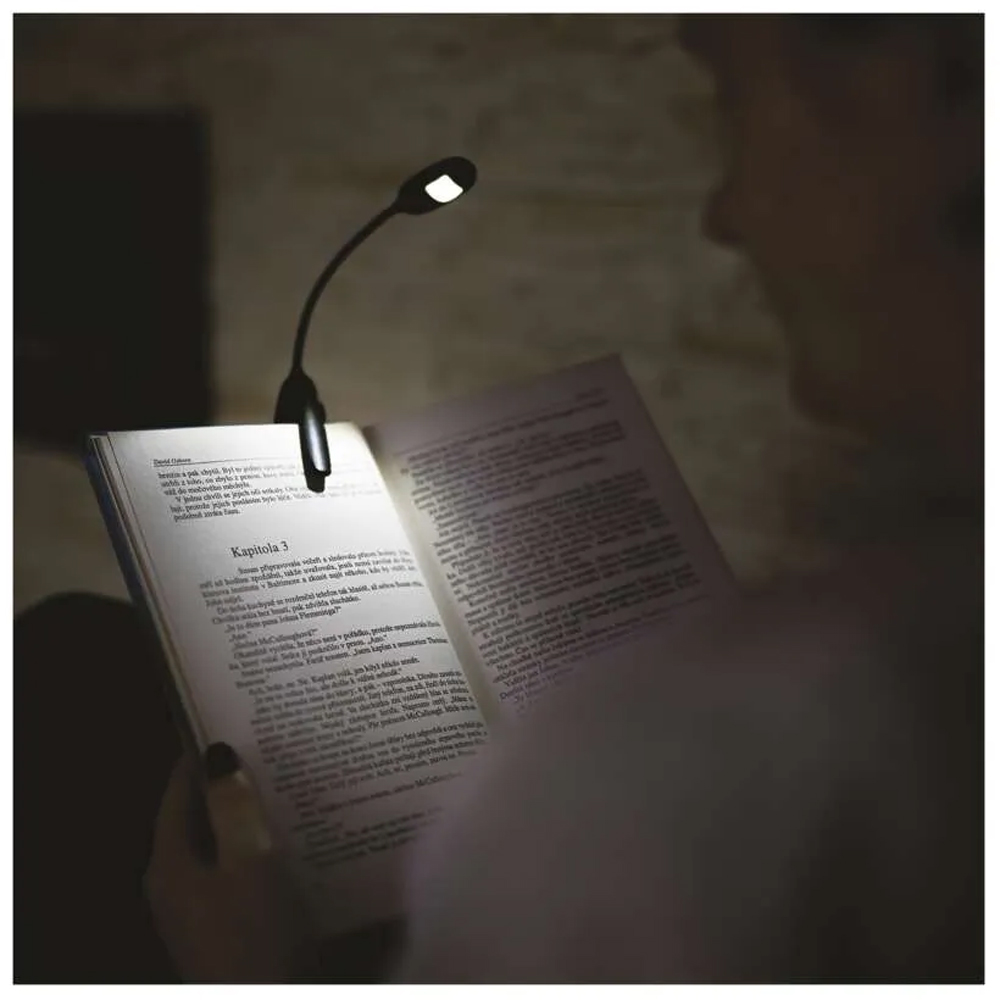 Lampa de birou EMOS, clema, IP20, negru