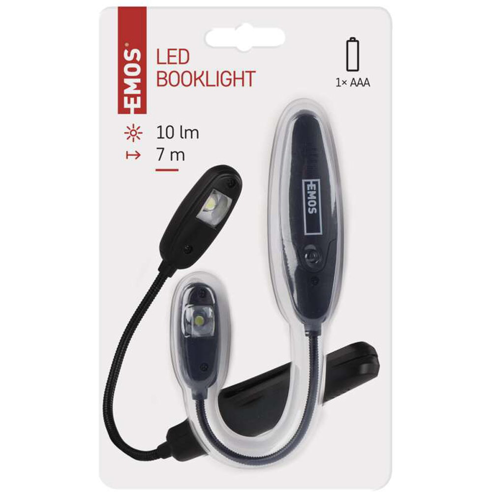 Lampa de birou EMOS, clema, IP20, negru