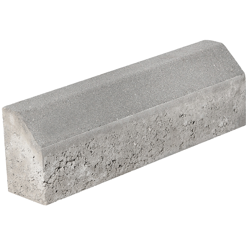 Bordura tesita F10 PETRA PAVAJE, beton, 50 x 10 x 15 cm, gri