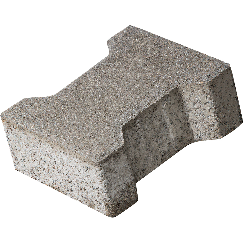 Pavaj autoblocant PETRA PAVAJE, beton, 20 x 16.5 x 8 cm, gri