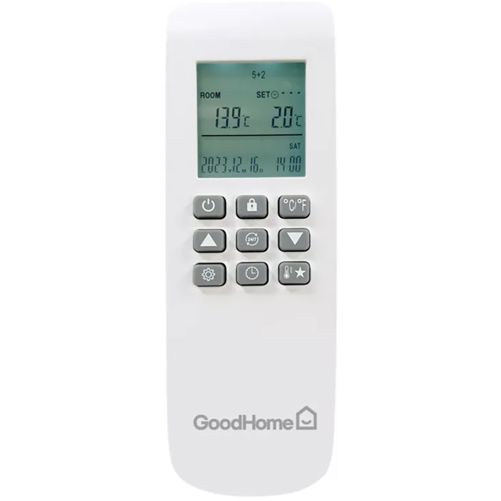 Panou radiant infrarosu GOODHOME, 300W, alb