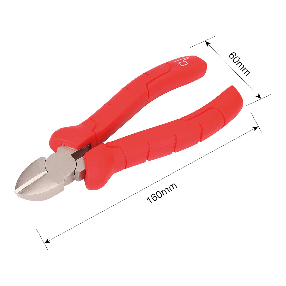 Cleste taiere laterala FORGE STEEL, 160mm, otel