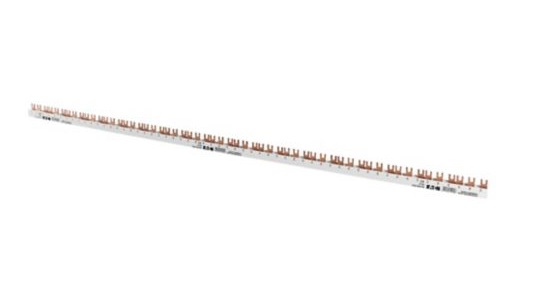 Busbar Eaton Z-GV-16/1P+N-2TE, 2 faze, 80A