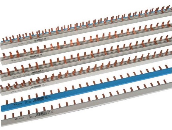 Busbar monofazat Eaton Z-SV-16/N-1TE, 63A