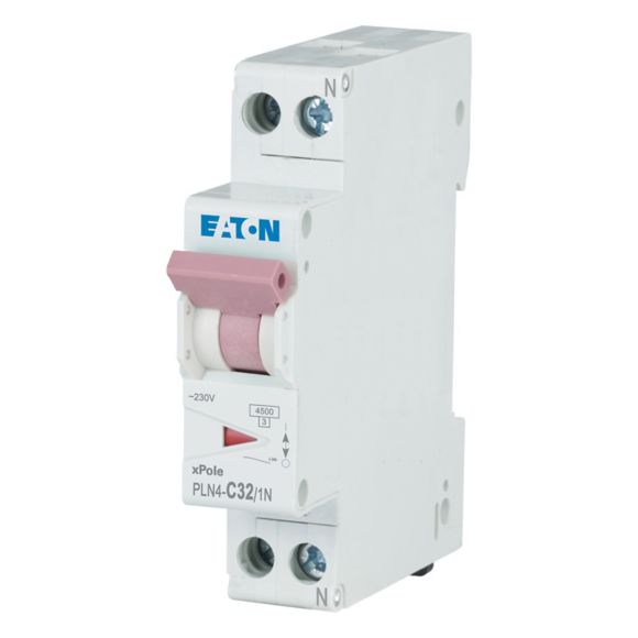 Disjunctor Eaton HLN-C32/1N, 1Pn, 32A, 4.5Ka, C