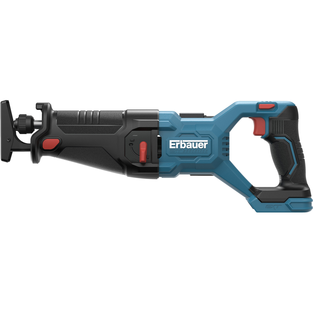 Fierastrau sabie Erbauer ERI1089RSP, 18V, 3200rpm, fara acumulator