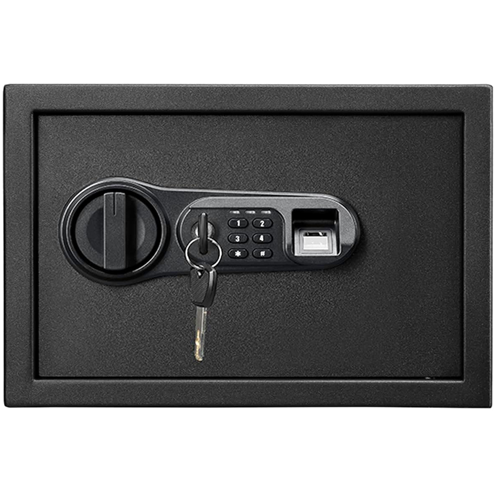Seif mobila UnicSpot F0901S, inchidere electronica, 200 x 310 x 200mm, negru