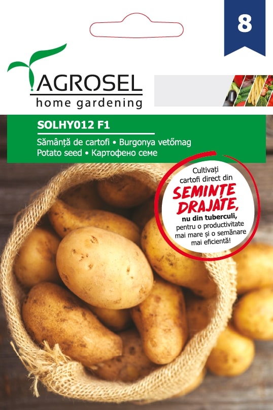 Seminte cartofi (Solanum tuberosum) AGROSEL, 5.15 g