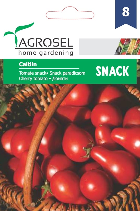 Seminte tomate rosu para Caitlin AGROSEL, 5.15 g