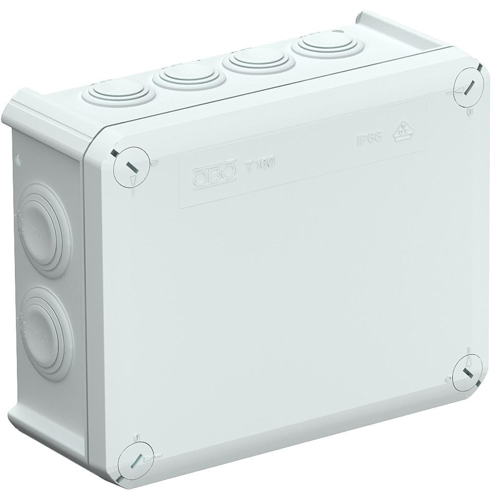 Doza derivatie OBO, aparent, IP66, 190 x 150 x 77mm