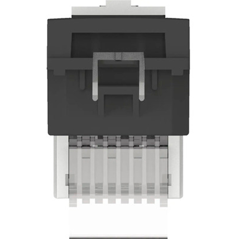 Priza USB HIMEL, interior, IP20, 1 modul, negru