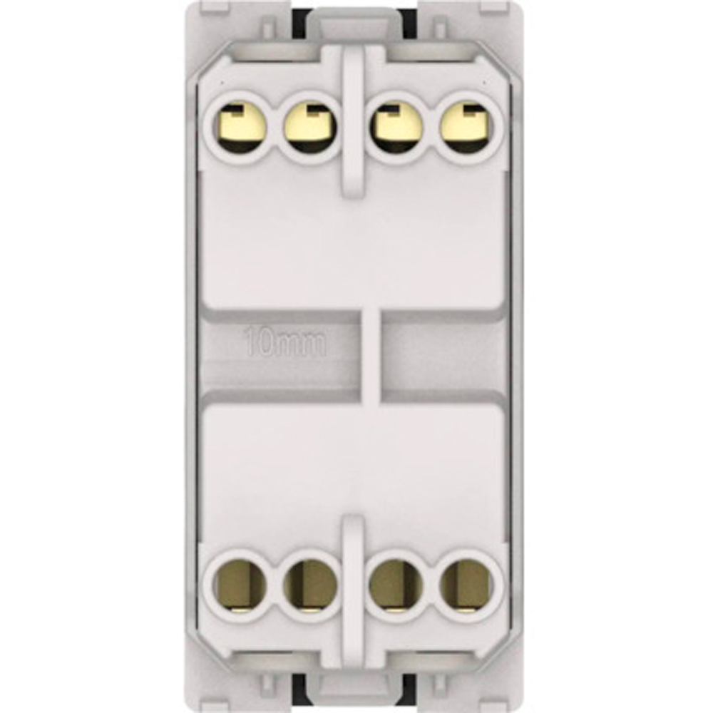 Intrerupator cruce HIMEL, incastrat, 16A, 1 modul, negru