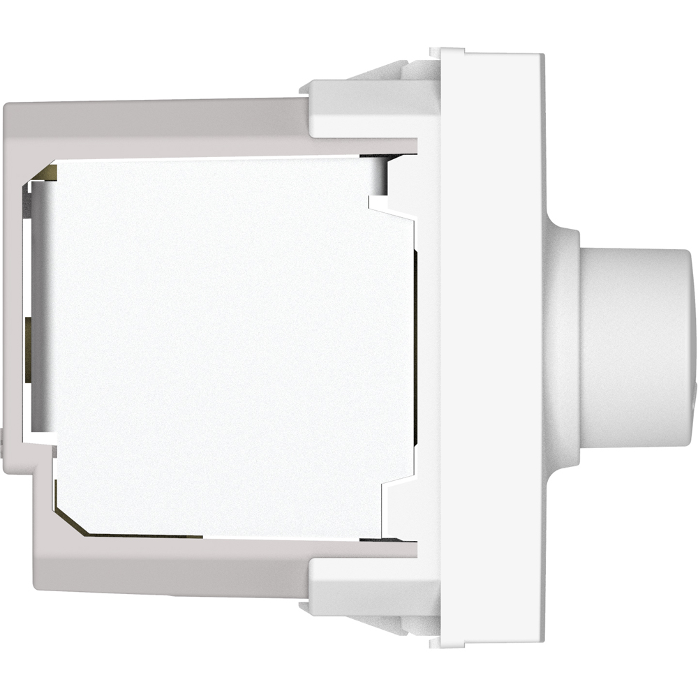 Variator HIMEL, incastrat, 10A, 1 modul, alb