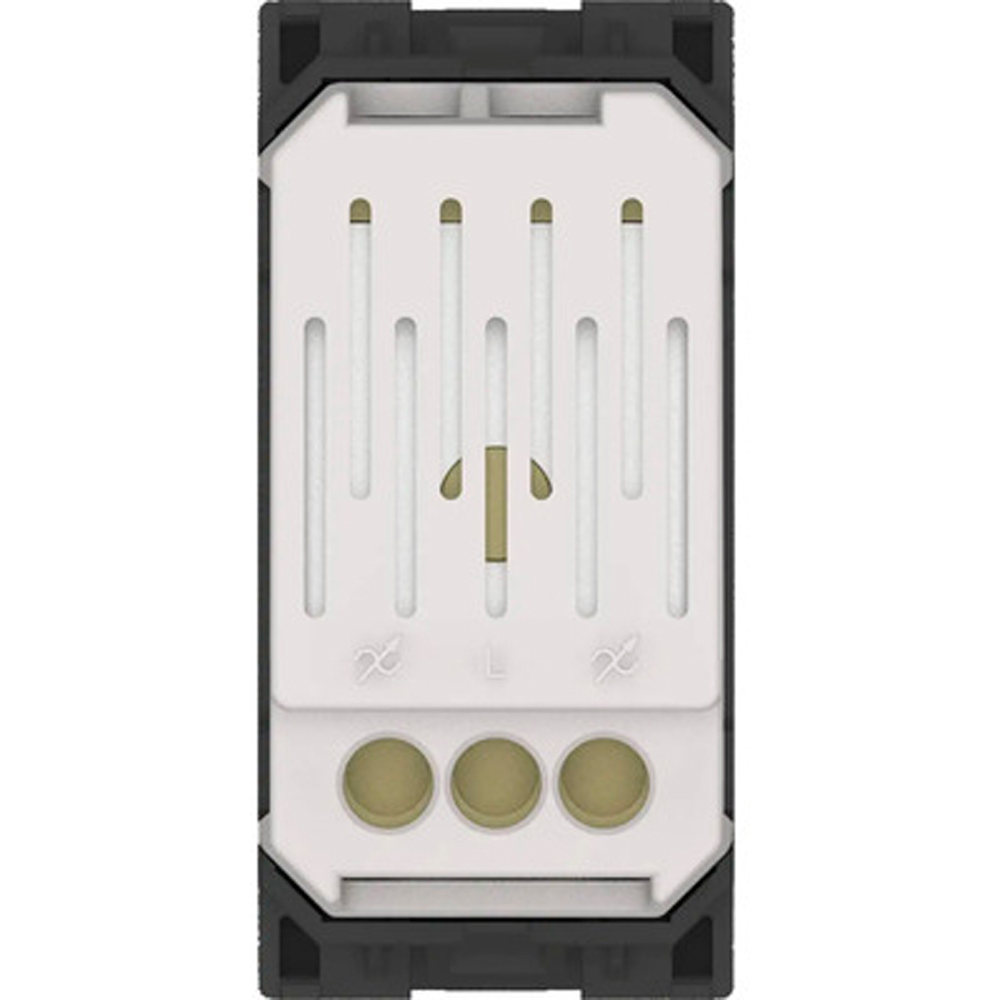 Variator HIMEL, incastrat, 10A, 1 modul, negru