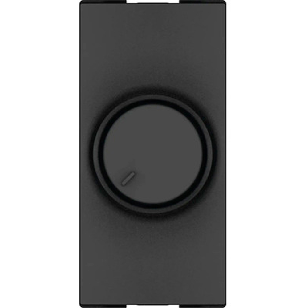 Variator HIMEL, incastrat, 10A, 1 modul, negru