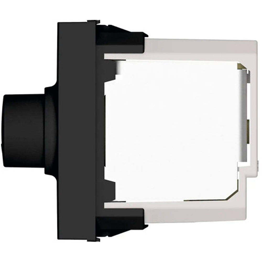 Variator HIMEL, incastrat, 10A, 1 modul, negru