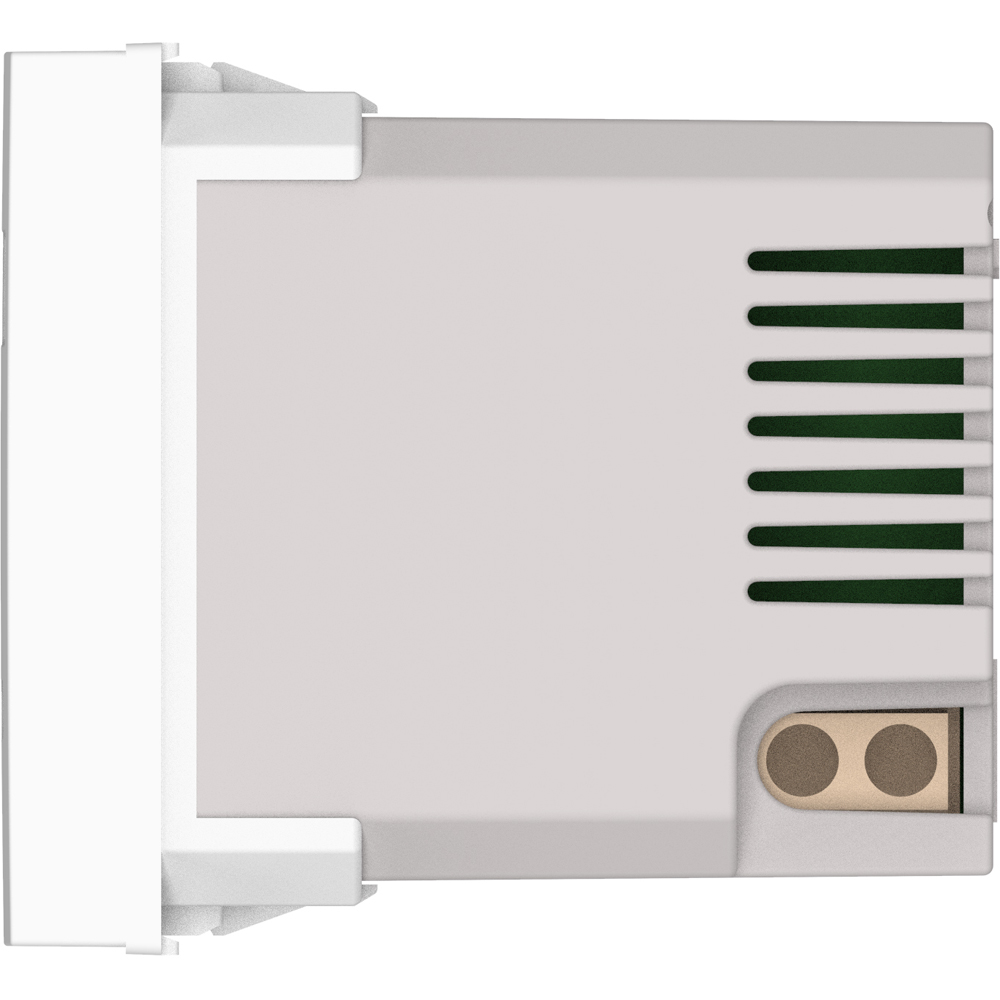 Priza USB HIMEL, interior, IP20, 1 modul, negru