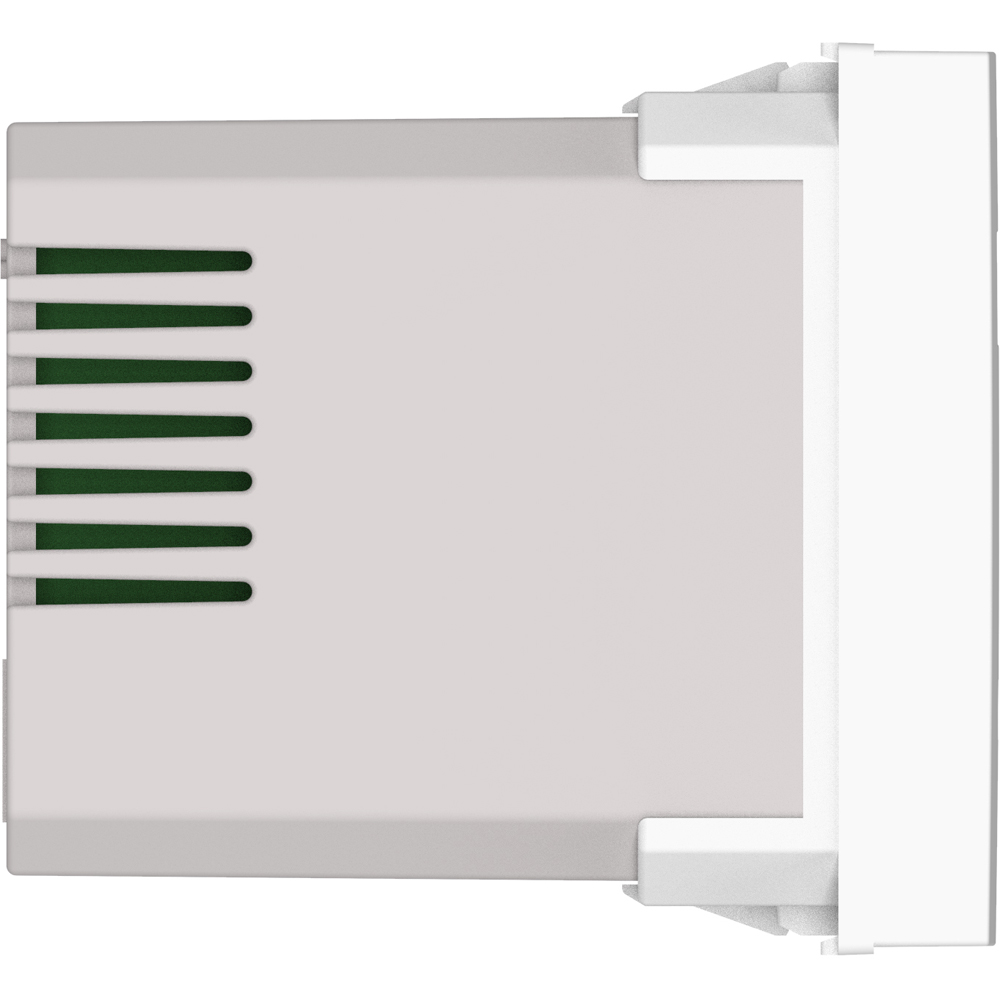 Priza USB HIMEL, interior, IP20, 1 modul, negru