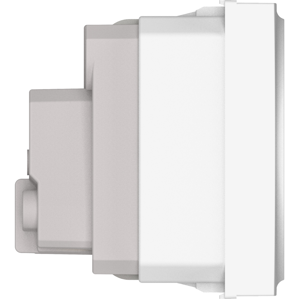 Priza HIMEL, interior, IP20, 16A, 1 modul, alb