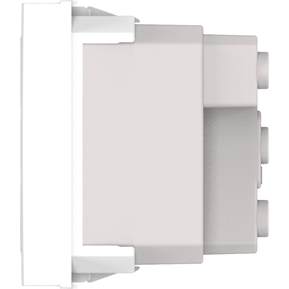 Priza HIMEL, interior, IP20, 16A, 1 modul, alb