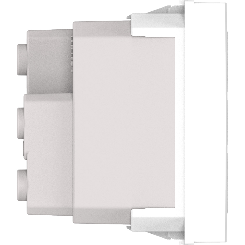 Priza HIMEL, interior, IP20, 16A, 1 modul, alb