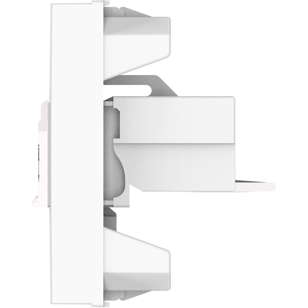 Priza telefon HIMEL, interior, IP20, 1 modul, alb