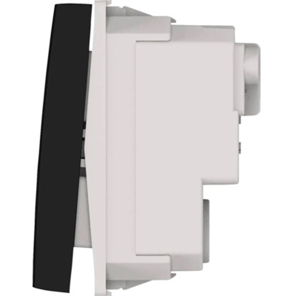 Intrerupator HIMEL, incastrat, 16A, 1 modul, negru