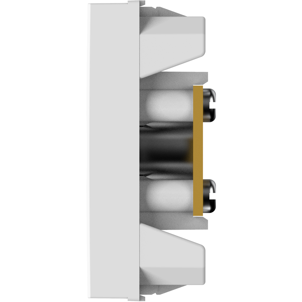 Priza TV HIMEL, interior, IP20, 1 modul, alb