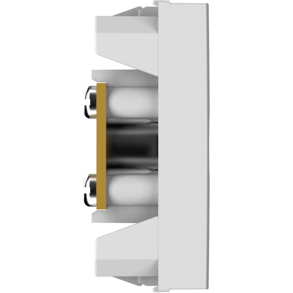 Priza TV HIMEL, interior, IP20, 1 modul, alb