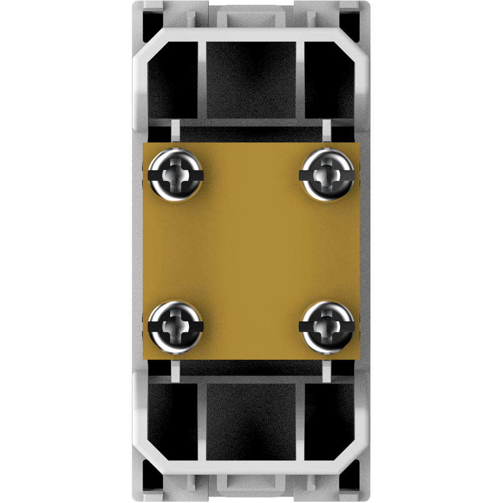 Priza TV HIMEL, interior, IP20, 1 modul, alb