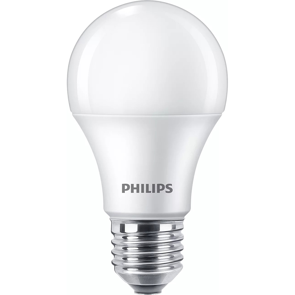 Set 2 becuri LED PHILIPS 8720169193918, E27, 8W, 806lm, lumina calda