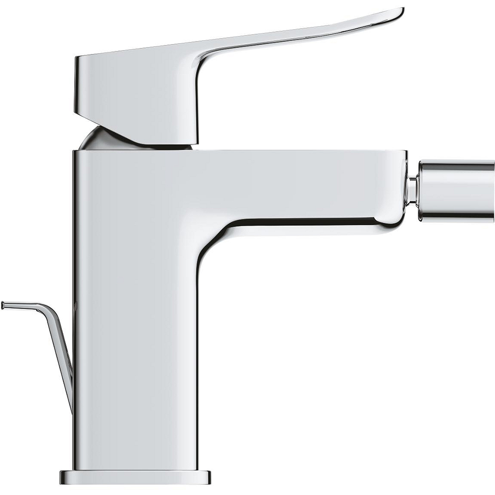 Baterie bideu GROHE Dice 1018770000, marimea S, metal, crom