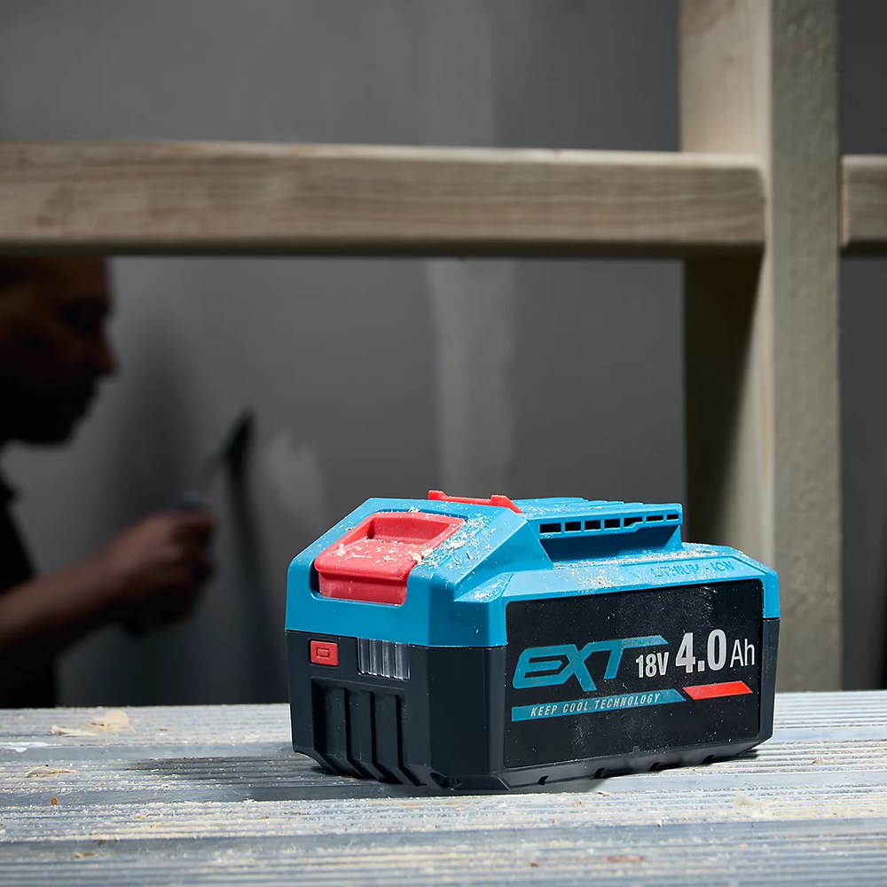 Acumulator pentru scule electrice Erbauer ERI1099BAT, 18V, 4Ah, Li-Ion